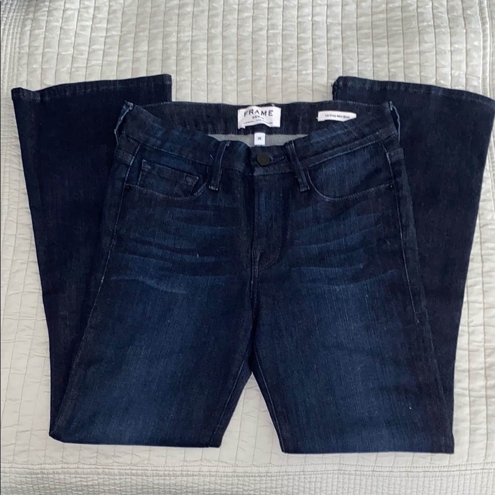 Frame Denim ‘Le Crop Mini Boot
